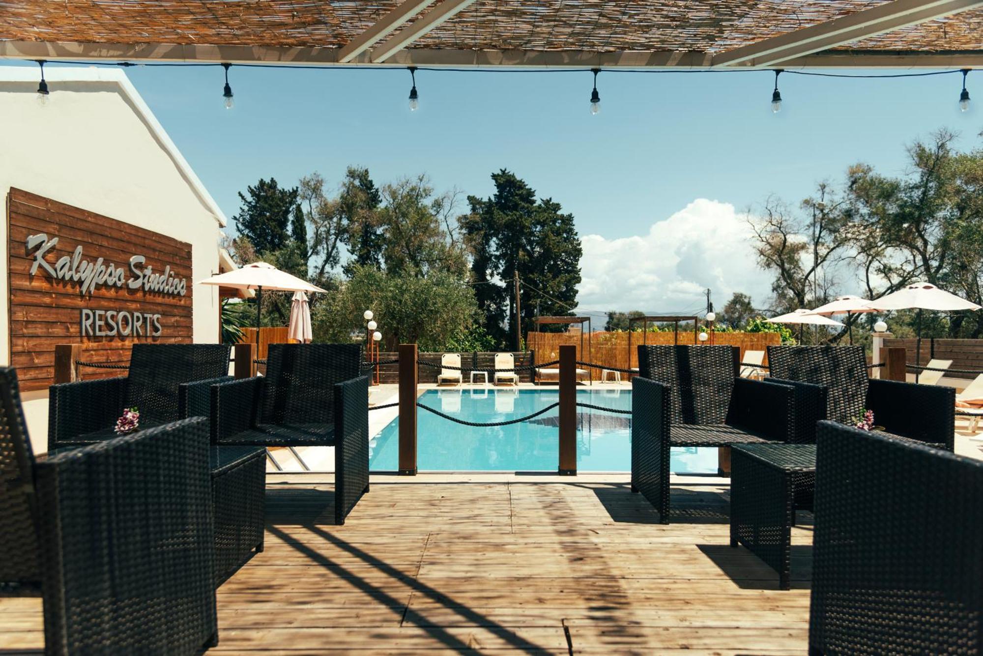 קאבוס Kalypso Studio Resorts מראה חיצוני תמונה